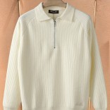 Мужской свитер Loro Piana premium - White