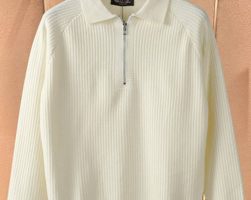 Мужской свитер Loro Piana premium - White