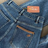 Женские джинсы Loro Piana premium - Blue