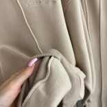 Женский костюм тройка на флисе Loro Piana premium - Beige