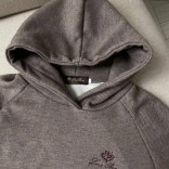 Женский костюм тройка на флисе Loro Piana premium - Brown