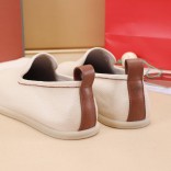 Кожаные лоферы Loro Piana