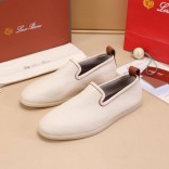 Кожаные лоферы Loro Piana