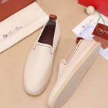 Кожаные лоферы Loro Piana