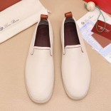 Кожаные лоферы Loro Piana