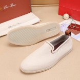 Кожаные лоферы Loro Piana