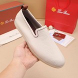 Кожаные лоферы Loro Piana