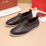 Кожаные лоферы Loro Piana