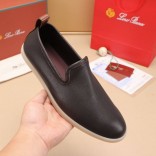 Кожаные лоферы Loro Piana