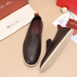 Кожаные лоферы Loro Piana