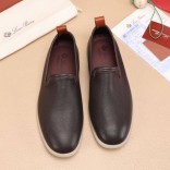 Кожаные лоферы Loro Piana