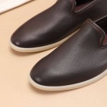 Кожаные лоферы Loro Piana