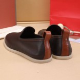 Кожаные лоферы Loro Piana