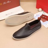 Кожаные лоферы Loro Piana