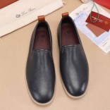 Кожаные лоферы Loro Piana