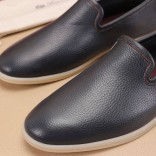 Кожаные лоферы Loro Piana