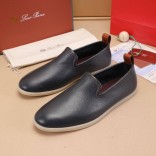 Кожаные лоферы Loro Piana