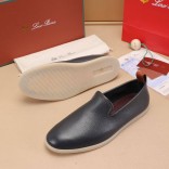 Кожаные лоферы Loro Piana