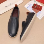 Кожаные лоферы Loro Piana