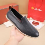 Кожаные лоферы Loro Piana