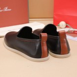 Кожаные лоферы Loro Piana