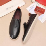 Кожаные лоферы Loro Piana