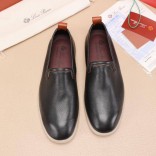 Кожаные лоферы Loro Piana