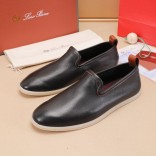 Кожаные лоферы Loro Piana