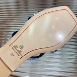 Женские кожаные шлёпанцы Loro Piana Premium