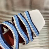 Женские кожаные сандалии Loro Piana Premium