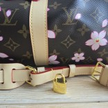 Дорожная сумка Louis Vuitton x Takashi Murakami Keepall Bandoulière 45x22 см