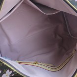 Дорожная сумка Louis Vuitton x Takashi Murakami Keepall Bandoulière 45x22 см