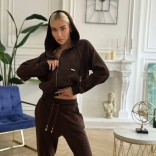 Женский вельветовый костюм Loro Piana Premium