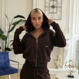 Женский вельветовый костюм Loro Piana Premium