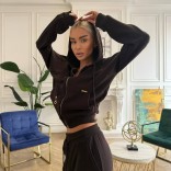 Женский вельветовый костюм Loro Piana Premium