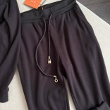 Женский вельветовый костюм Loro Piana Premium