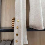 Женский базовый лонгслив Loro Piana Premium - Beige