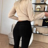 Женские утеплённые леггинсы Loro Piana Premium