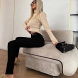 Женские утеплённые леггинсы Loro Piana Premium