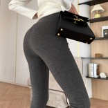 Женские утеплённые леггинсы Loro Piana Premium