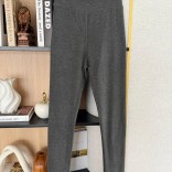 Женские утеплённые леггинсы Loro Piana Premium