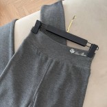 Женские утеплённые леггинсы Loro Piana Premium