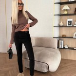 Женские утеплённые леггинсы Loro Piana Premium