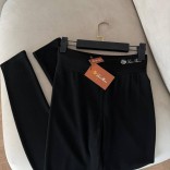 Женские утеплённые леггинсы Loro Piana Premium