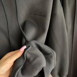 Женский костюм тройка на флисе Loro Piana premium - Grey