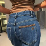 Женские джинсы Loro Piana premium - Blue