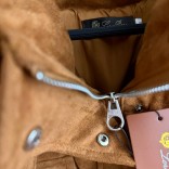 Женский костюм тройка на флисе Loro Piana premium - Chestnut