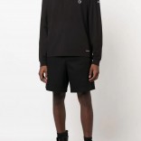 Поло с длинным рукавом Loro Piana logo-embroidered - Black