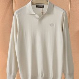 Поло с длинным рукавом Loro Piana premium - Beige