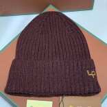 Шапка Loro Piana premium logo-embroidered - Red